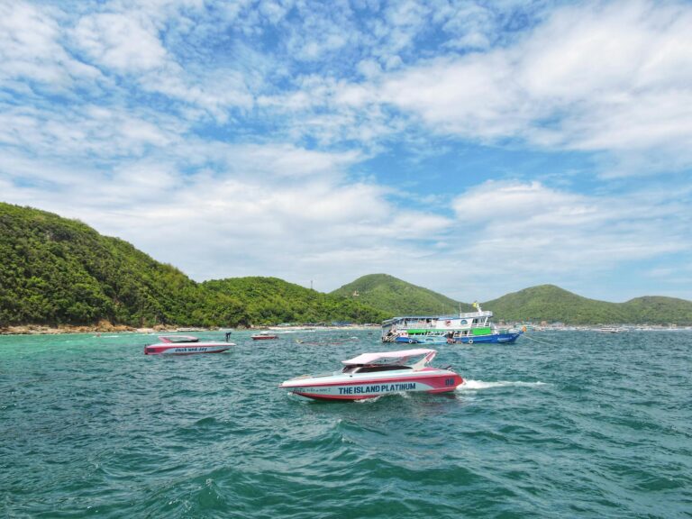 Koh Larn, a small Thai island off the coast of Pattaya