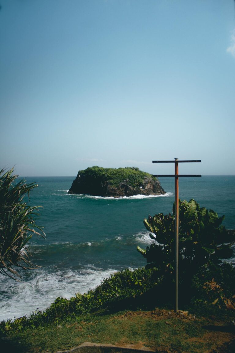 Take a walk to the beautiful Karang Tawulan beach in West Java, Indonesia